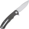 Складной нож CJRB TAIGA J1903-CF черный